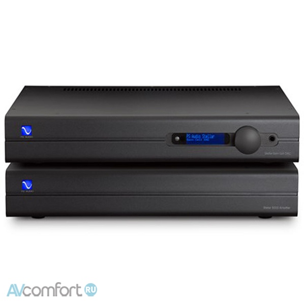 PS AUDIO Stellar Amplifier S300 Black