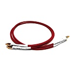 BLACK RHODIUM Intro RCA Red 1,0 м