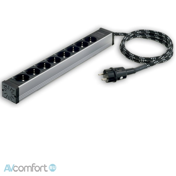 AVComfort, INAKUSTIK Referenz Power Bar AC-2502-P8 3x2,5mm, 1.5 m