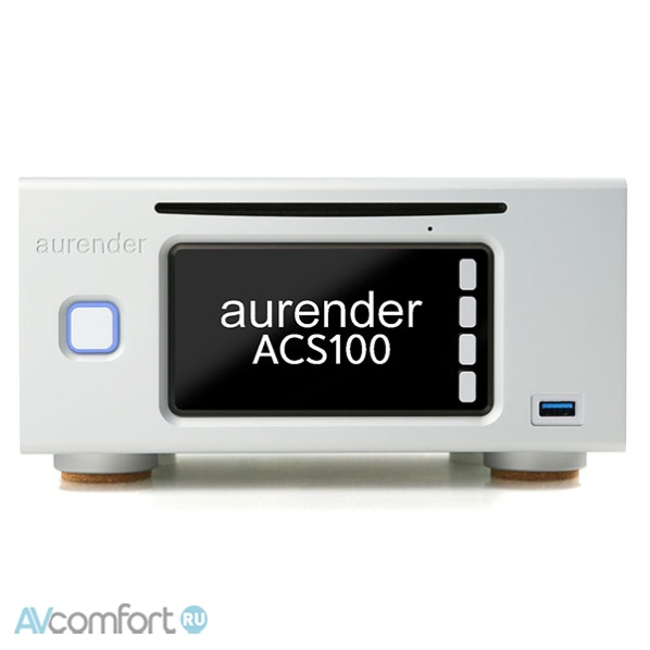 Aurender ACS100 4TB SSD Black