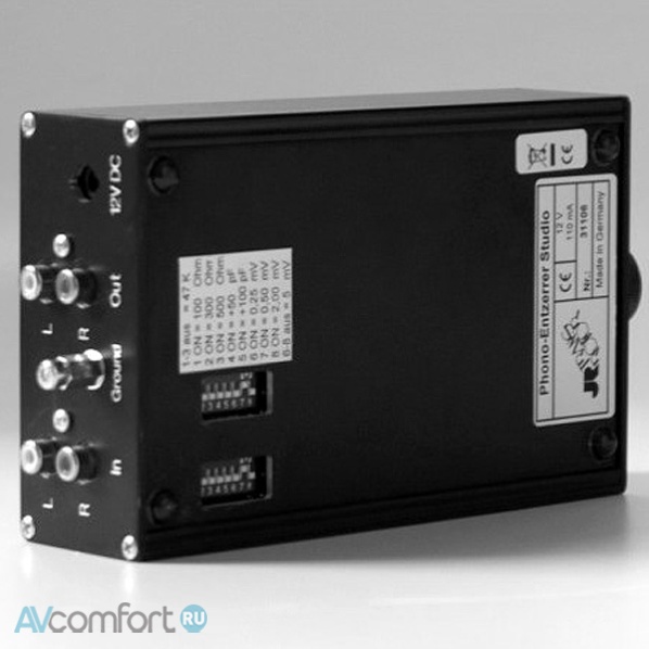 Transrotor Phono Studio