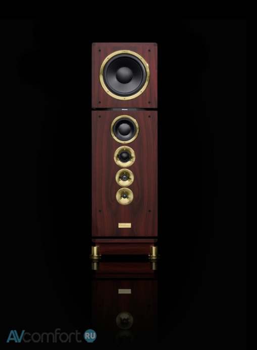 AVComfort, Dynaudio Consequence Ultimate Edition Rosewood with gold accents