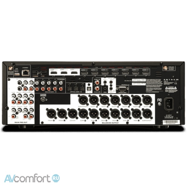 Anthem AVM 70 8k Black