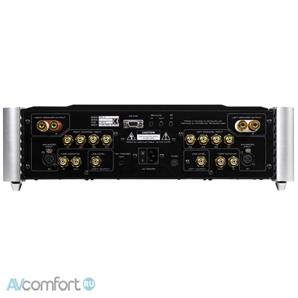 Moon by Simaudio 700i v2 Black