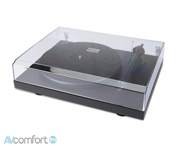 PRO-JECT Debut Carbon (2M-Red) Piano Black