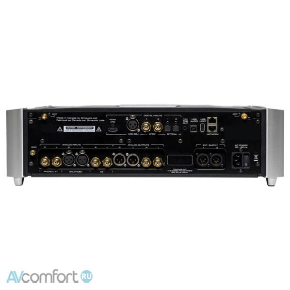 Moon by Simaudio 891 [demo]