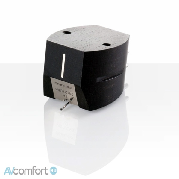 Clearaudio Performance DC MM Package 2 Black/Dark Wood