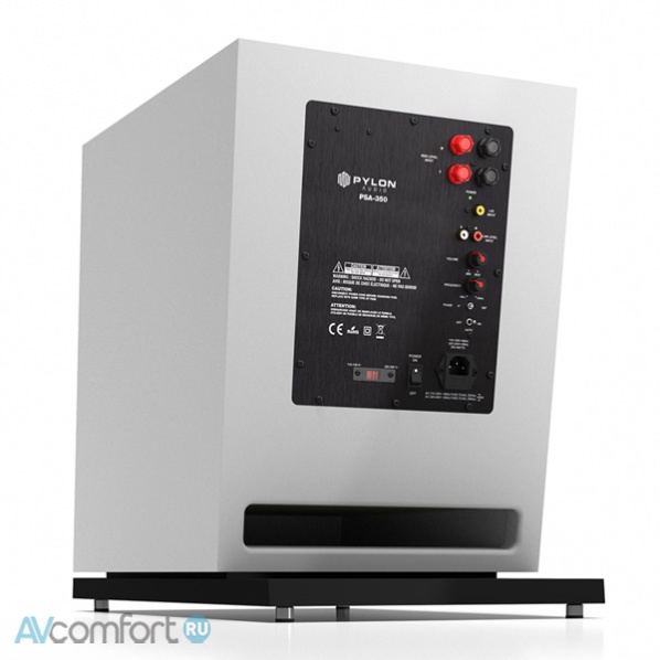 Pylon Audio Diamond Sub White Matte