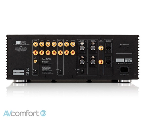 Musical Fidelity M8s PRE Black Musical Fidelity M8s PRE Black