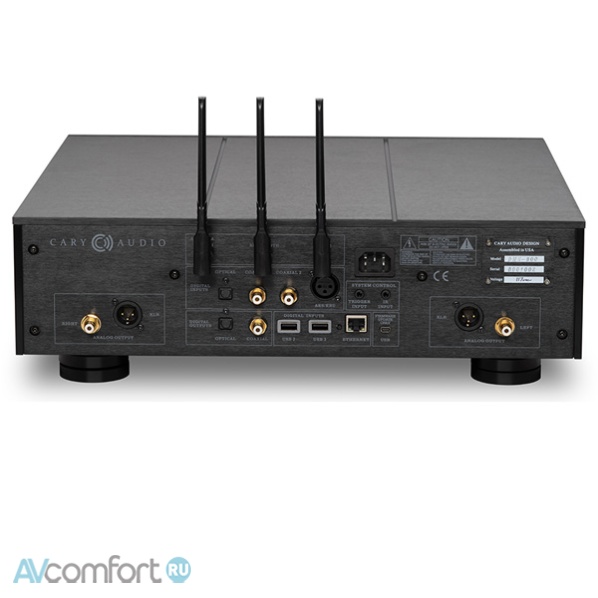 Cary Audio DMS-800 Black