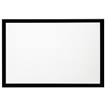 KAUBER Frame Velvet 136" 169x300 White Flex 16:9