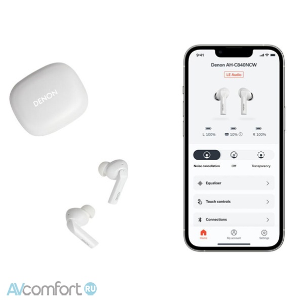 DENON AH-C840NCW White