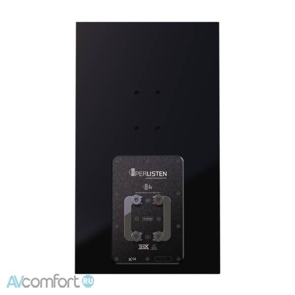 Perlisten Audio S4s Ebony High Gloss