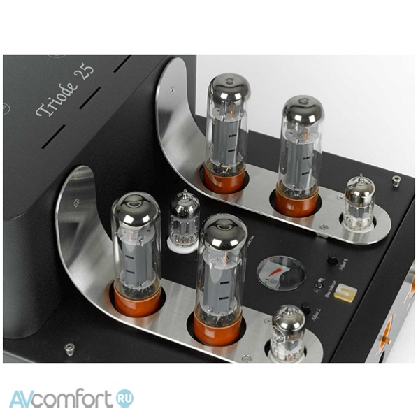 Unison Research Triode 25 USB/DAC Cherry Unison Research Triode 25 USB/DAC Cherry