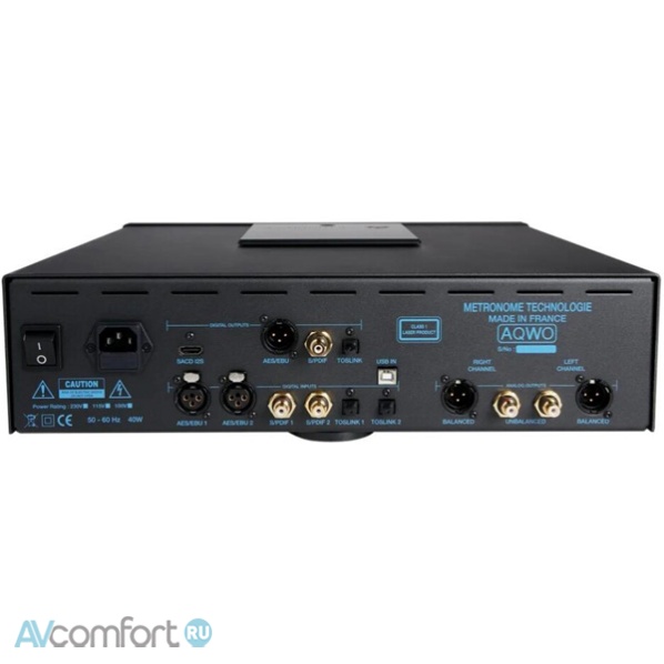 Metronome AQWO 2 Black/Gold