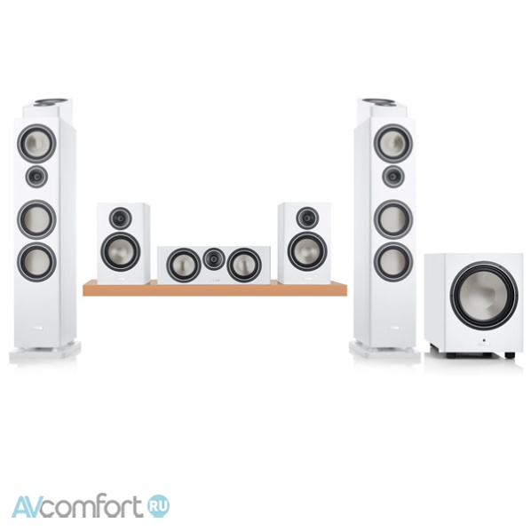 Canton Townus 30 White Matte Canton Townus 30 White Matte