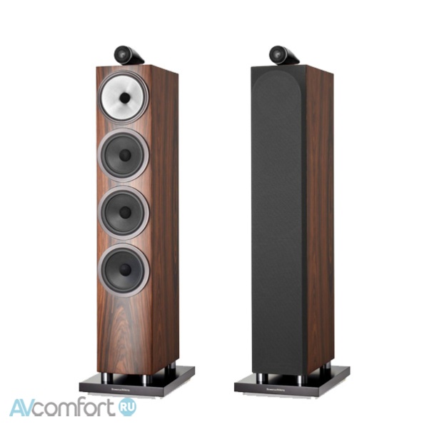AVComfort, Bowers & Wilkins 702 S3 Mocha