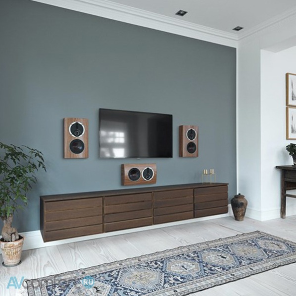 DALI Rubicon LCR White High Gloss Lacquer