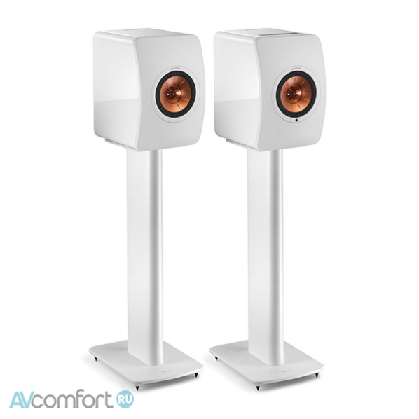 KEF Performance Speaker Stand Titanium Grey