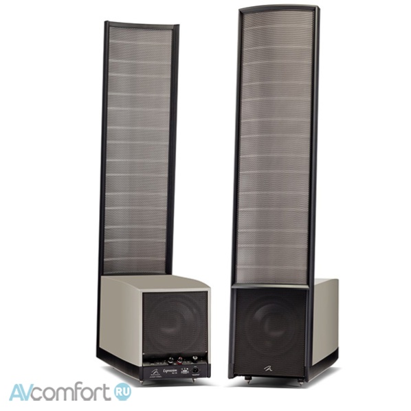 AVComfort, Martin Logan Expression ESL 13A Desert Silver (Gloss Metallic)