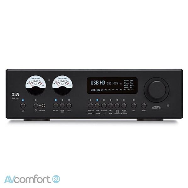AVComfort, T+A DAC 200 Black