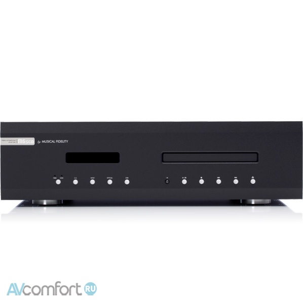 AVComfort, Musical Fidelity M6SCD Black