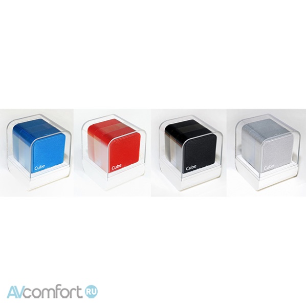 NuForce CUBE Blue