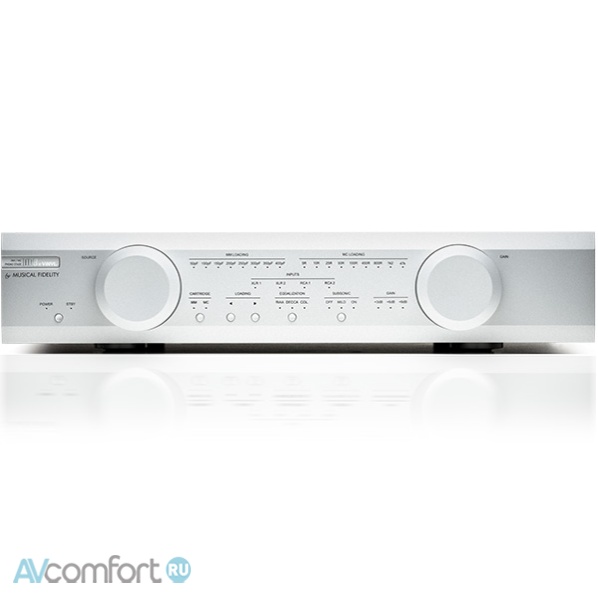 AVComfort, Musical Fidelity M8x Vinyl Silver
