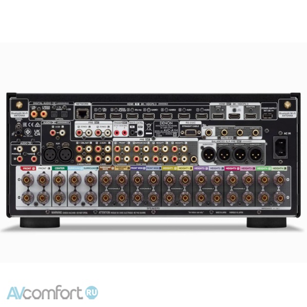 DENON AVC-A1H Black