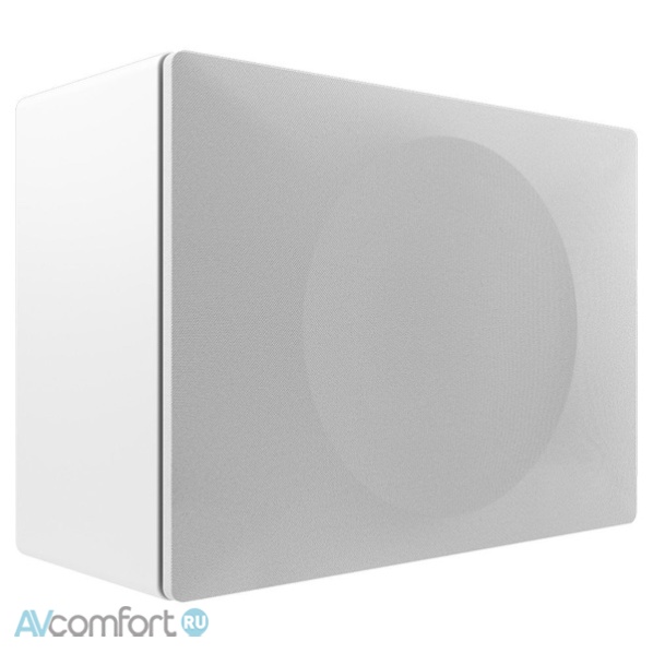 System Audio Silverback Sub Duo Satin White