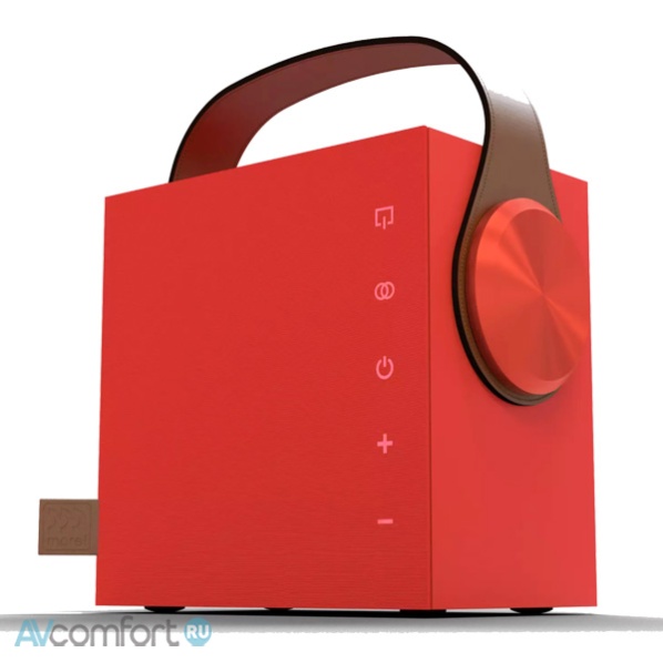 AVComfort, Morel Biggie Ruby Red