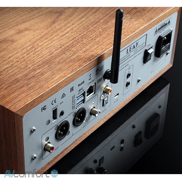 LEAK TruStream Walnut