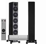 System Audio Legend 60.2 + Stereo Hub Silverback Satin Black