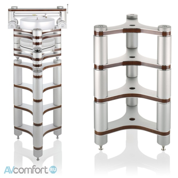 Clearaudio Innovation Stand Wood/Silver