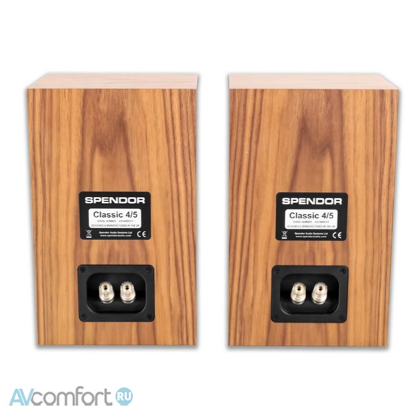 Spendor Classic 4/5 Natural Walnut