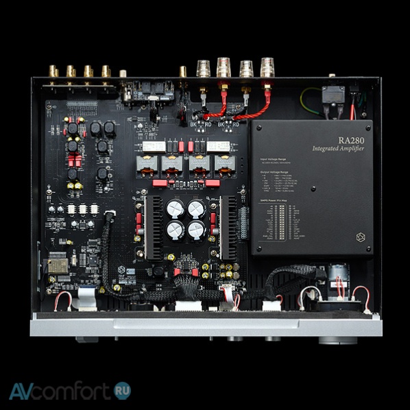 HiFi Rose RA280 Black