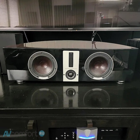 DALI Epicon Vokal Walnut High Gloss Lacquer