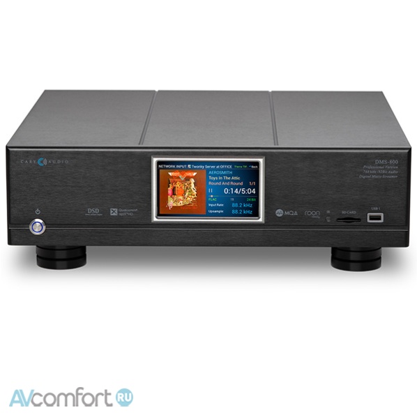 AVComfort, Cary Audio DMS-800 Black