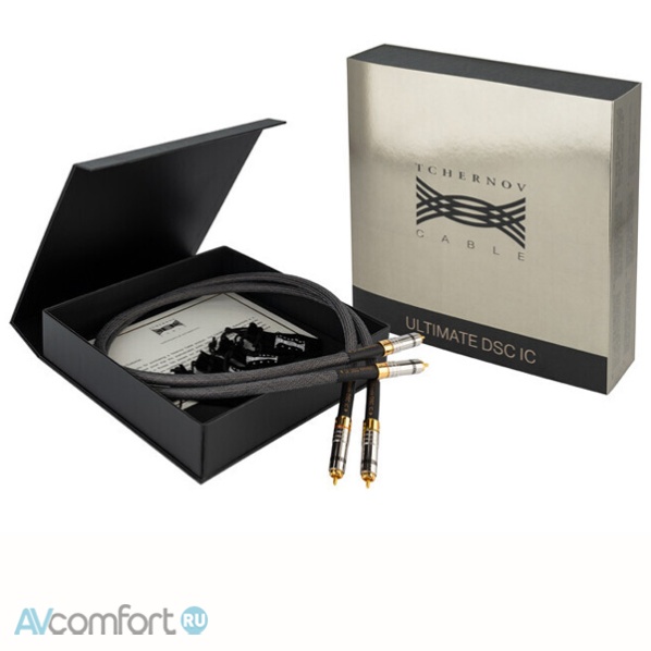 Tchernov Cable Ultimate DSC IC RCA 0,62 m