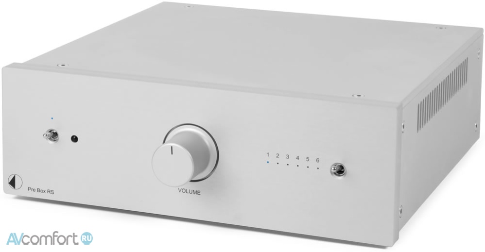AVComfort, PRO-JECT Pre Box RS Silver