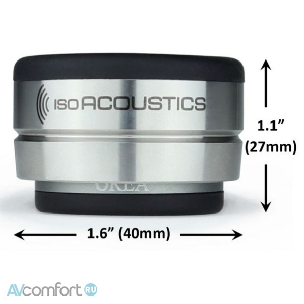 IsoAcoustics Orea Graphite