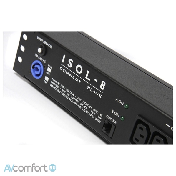 Isol-8 Connect Slave Schuko