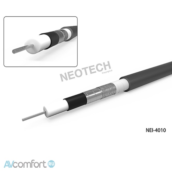 AVComfort, NeoTech Cable NEI-4010 1 m/bulk