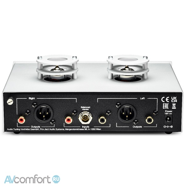 Pro-Ject Tube Box S3 Silver