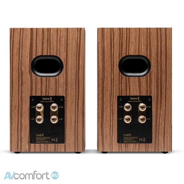 Ruark Audio Sabre-R Bookshelf Speakers Walnut