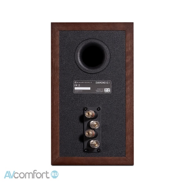 Wharfedale Diamond 12.1 Walnut Pearl