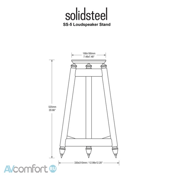 Solidsteel SS-5 White
