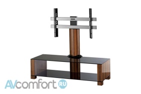 AVComfort, ULTIMATE WD-2/B with bracket silver alu/oak
