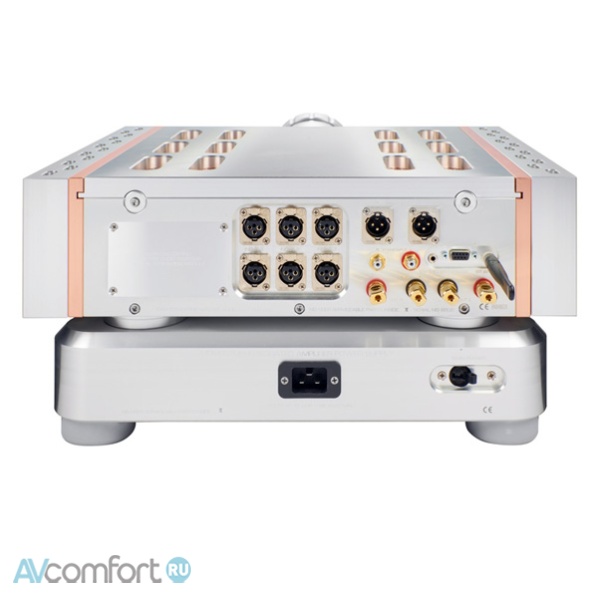 Dan D’Agostino Momentum MxV Integrated Amplifier Black