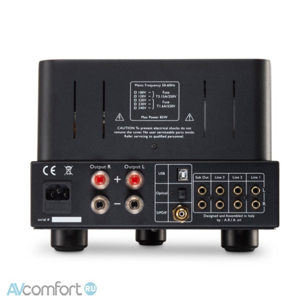 Unison Research Simply Italy Black Edition